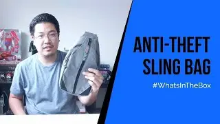 Waterfly Sling Bag (Anti-theft) Review