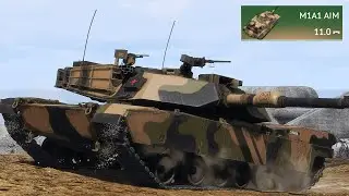 M1A1 AIM gameplay in War Thunder