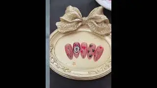 Beautiful Miky Mouse #nails #naildesign #nailpolish