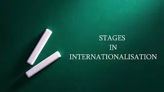 Stages in Internationalization | International Business | The Commerce Show