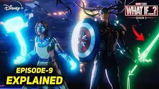 What If Season 2 Episode 9 Explained In Hindi | What if season 2 Final Episode