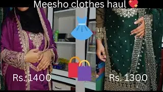 festive clothes haul and mama ke murgi me bacche diye👌