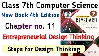Chapter 11 Computer Science Keyboard 4th Edition | Entrepreneurial Design Thinking | Learning Zone