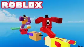 3 Fanmade NUMBERBLOCK OBBIES | Roblox