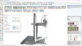 Undet for SketchUp |  Circle extraction for pipes modelling