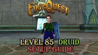 Everquest Guide - Level 85 Druid Setup