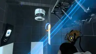 Portal 2 - sp_a4_tb_trust_drop - Speed Run Route V2