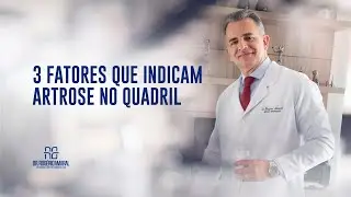 3 fatores que indicam artrose no quadril! - Dr. Rogério Amaral #shorts