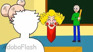 BALDI'S BASICS COMPILATION # 7 : VALENTINES DAY MOVIE BOOM BOOM! BEST ANIMATION