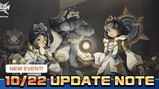 10/22 New Update Note | Smash Legends