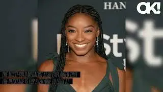 Simone Biles Loves 'Pissing People Off' With Diamond GOAT Necklace: 'It's Funny'