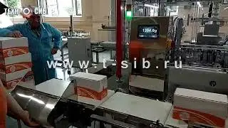 Чеквейер IXL-300 с устройсвом отбраковки пушер (толкатель)