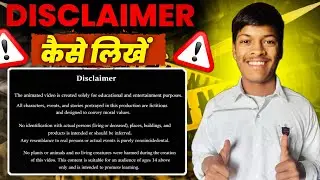 How to Write a Cartoon Video Disclaimer? | Avoid Made for Kids Problems