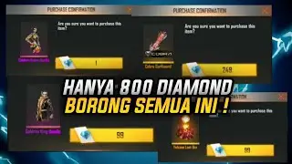 BORONG BUNDLE DI EVENT LUCKY WHEEL 💎 CUMA 100 DIAMOND = 2 BUNDLE 😎‼️ | FREE FIRE MALAYSIA ♥️