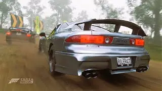 Forza Horizon 5 GAMEPLAY / MITSUBISHI GTO 1997 / EVENT SERIES