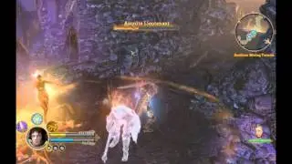 Dungeon Siege 3 -- Elder Frost Dakkenweyr, Azunite Lieutenant and The Warbeast