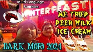 DARK MOFO 2024 | Hobart WINTER FEAST | VLOG Embracing the DARKNESS!