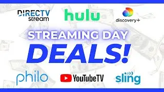 The Best Streaming Day Deals for Cord Cutters: $1/Month Hulu Is Back!