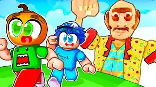 WE ARE ESCAPE FROM UNCLE RUSTEM'S HOUSE! 🏠 | Roblox