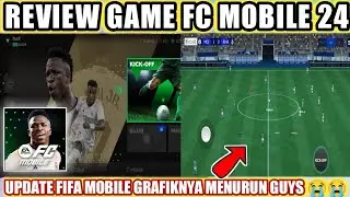 Review Update Game Fc Mobile 24 || Update-an Fifa Mobile 2023