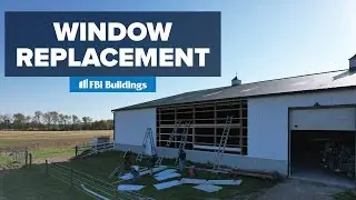Expert Tips for Replacing Your Pole Barn Window Efficiently!