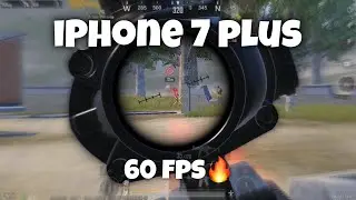 iPhone 7plus😍Pubg Test in 2024🔥Graphics lag test Pubg 3.2 update