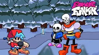 Friday Night Funkin' - Full Combo!! - The Great Papyrus Mod
