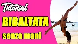 HO TO DO THE FRONT AERIAL 🤸 || TUTORIAL ARTISTIC GYMNASTICS