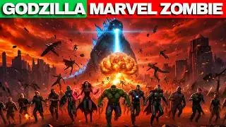 Godzilla In Marvel Zombie Universe PART 2 | Monsterverse | Godzilla x kong
