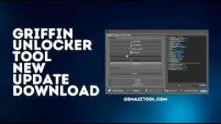 Griffin Unlocker  How To Fix Lagin problem  How To Use Griffin Tool   New Update