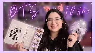 💜 Journal with me | 10 Anos de BTS