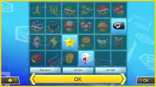 Lets the Chaos Unfold in A Custom Items Viewer Lobby in Mario Kart 8 Deluxe Live.