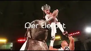 Большой немецкий цирк «Der Elefant» в Бишкеке