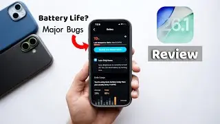 iOS 26.1 Review | Watch This Before You Update! Bugs, Battery Life etc. (HINDI)
