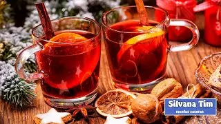 REMEDIO CASERO y Natural para la GRIPE y el RESFRIADO - Vino Caliente El Glühwein / Glintwein