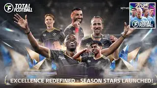 TOTAL FOOTBALL 2025 GLOBAL VERSION | UPDATE v2.5.229 | CAREER MODE GAMEPLAY [60 FPS]