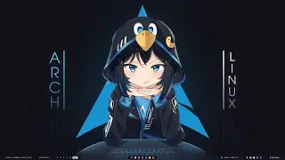 Arch Linux with hyprland - My 2025 setup