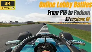 Silverstone Grand prix 2025 – Outsmarting the Grid in F125 Open Lobby