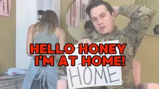 He surprised her at work!😦😱🥰