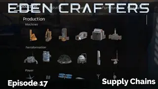 Eden Crafters   Episode 17   So Many Supplies #Edencrafters