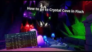How to go to Crystal Cove in Fisch
