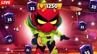 ПУШУ ЛИЛИ НА 35 РАНГ В СОЛО ШД 🏆 СТРИМ BRAWL STARS!🤯