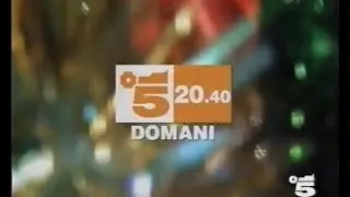 Canale 5 - Sequenza TV Natalizia - 25 Dicembre 1994 (1/5) 