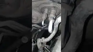 Замена шланга высокого давления на гуре Камри