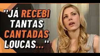 A PIOR CANTADA QUE KATHERYN WINNICK JÁ RECEBEU  l  ENTREVISTA LEGENDADA