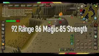 OSRS Giant Mole Kill 1 Defence 1 Prayer Pure Guide