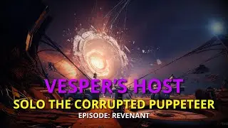 Solo The Corrupted Puppeteer - Vesper's Host Dungeon (Flawless Run) | Destiny 2 (PS5)