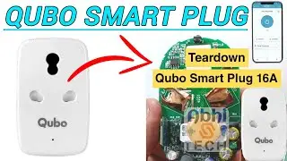 Teardown🤯of Qubo Smart Plug 16A😱.#viral #trending #smartplugteardown #smartphone #smartplug