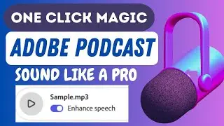 Adobe Podcast AI Kaise Use Kare || Remove Background Noise Online in 2024 || 100% Free (Hindi) | BR