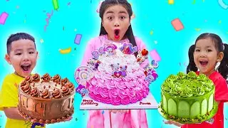 Annie and 10th Birthday Special Story with Princess Cake & Friends